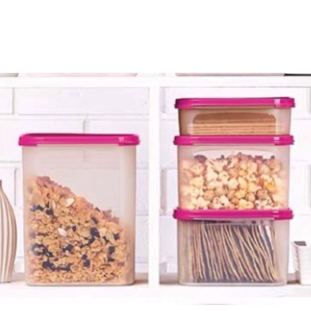 Tupperware Square Modular Mates Set of 4 - Picture 12 of 16